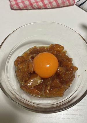 サーモンのユッケ-レシピのメイン写真