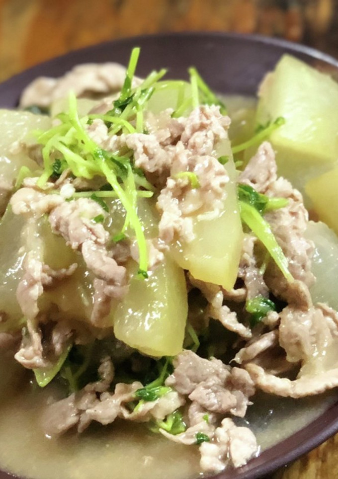 ✿ 冬瓜と豚肉の旨煮 ✿-レシピのメイン写真