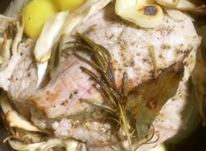 ちょっとおしゃれに見える！塩水豚肉塊-レシピのメイン写真