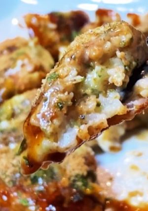 ふわとろオートミールお好み焼き-レシピのメイン写真