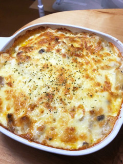 濃厚ホワイトソースのチキンドリア-レシピのメイン写真