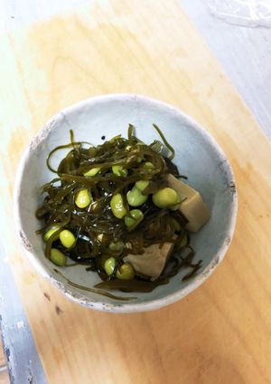 昆布と高野豆腐+αの煮物-レシピのメイン写真