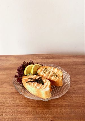 ゆかりのイブクロ　　めんたいフランス-レシピのメイン写真