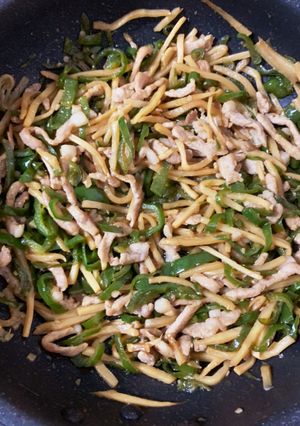 青椒肉絲-レシピのメイン写真