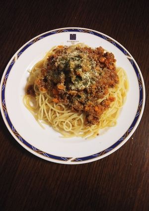 絶品☆家庭のミートソース-レシピのメイン写真