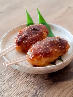 味噌タレで五平餅風アレンジ♪-レシピのメイン写真