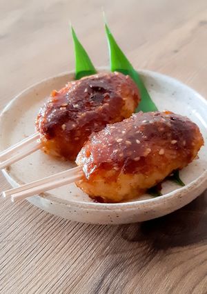 味噌タレで五平餅風アレンジ♪-レシピのメイン写真