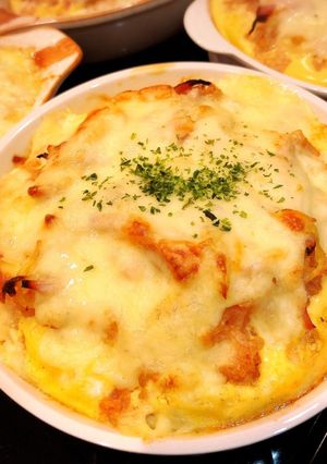 キッシュみたいなオムライス-レシピのメイン写真