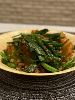 ピリ辛!肉味噌厚揚げ-レシピのメイン写真