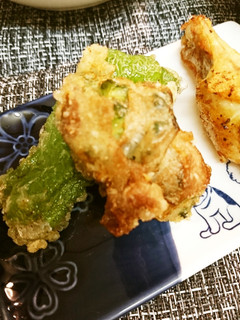 ゴーヤ豚天揚げ-レシピのメイン写真