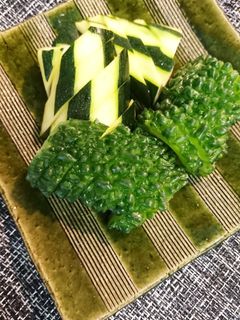 夏★ゴーヤぬか漬け-レシピのメイン写真