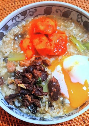 アレンジ雑炊-レシピのメイン写真