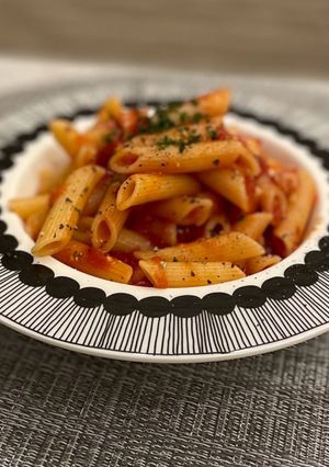 夫の好物・ペンネアラビアータ-レシピのメイン写真