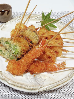 さくさく串揚げ-レシピのメイン写真