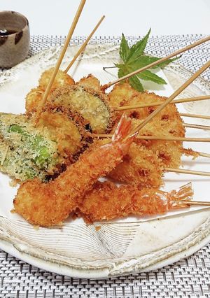 さくさく串揚げ-レシピのメイン写真