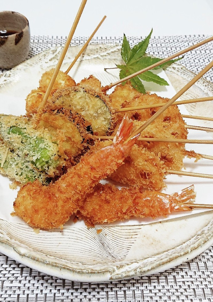 さくさく串揚げ-レシピのメイン写真