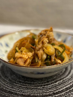 豚肉のピリ辛チャプチェ-レシピのメイン写真