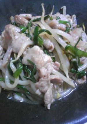 ☆豚と野菜の味わい炒め☆-レシピのメイン写真
