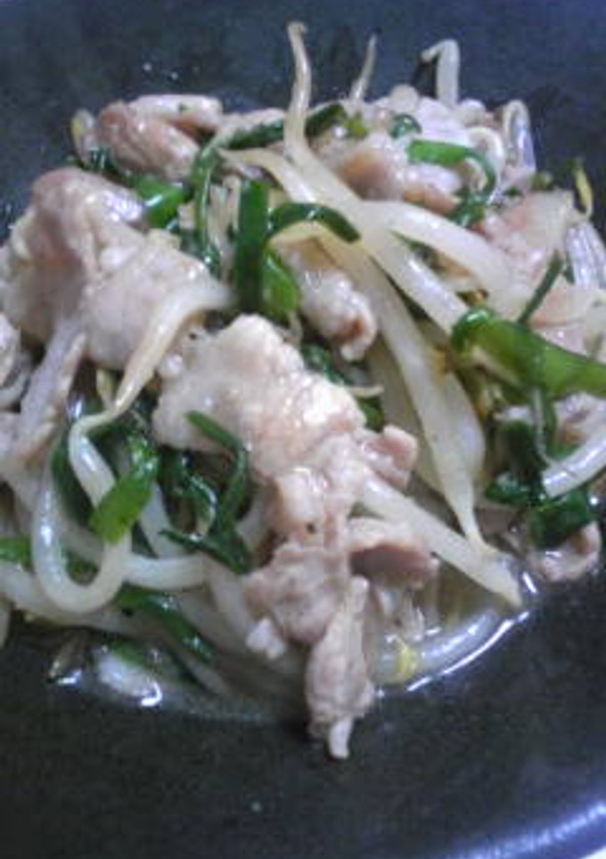 ☆豚と野菜の味わい炒め☆-レシピのメイン写真