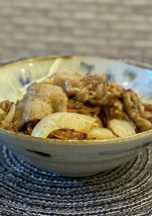 豚肉のカレー炒め-レシピのメイン写真