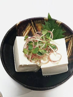 万能薬味で冷奴-レシピのメイン写真