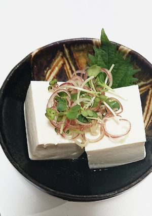 万能薬味で冷奴-レシピのメイン写真