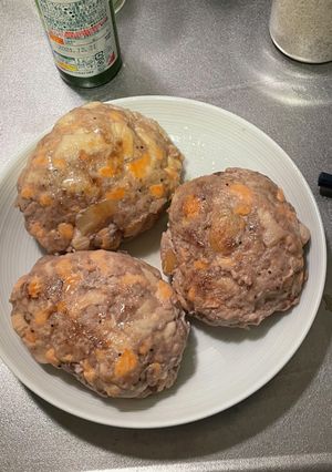　頂点バーグ-レシピのメイン写真