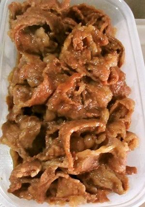 さしすせそで、牛コマの作り置きおかず-レシピのメイン写真