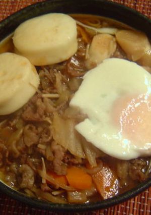 ☆とろとろあったか！牛あんかけうどん☆-レシピのメイン写真