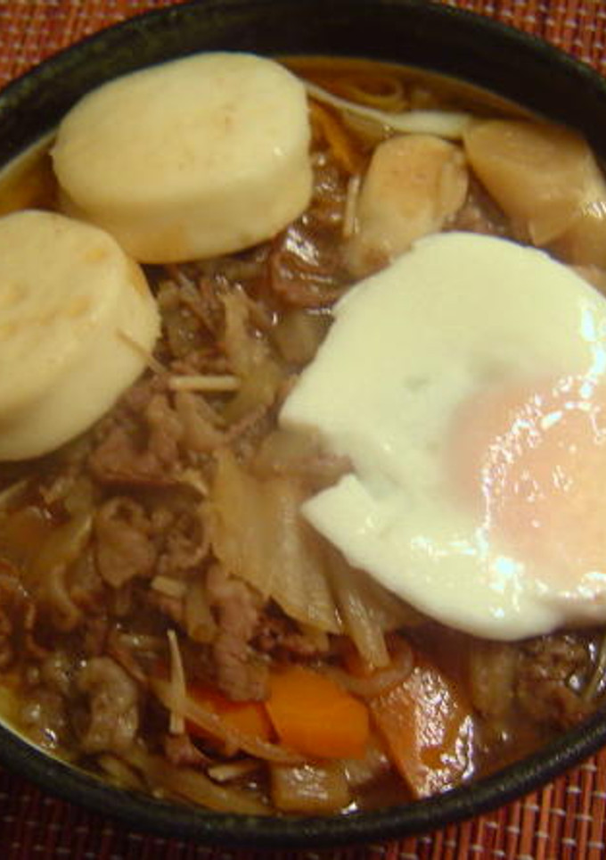 ☆とろとろあったか！牛あんかけうどん☆-レシピのメイン写真