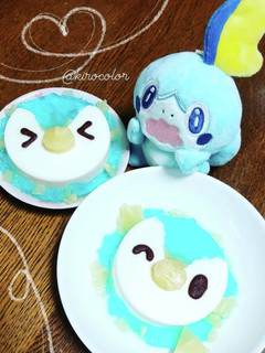 ポッチャマのヨーグルトムース-レシピのメイン写真