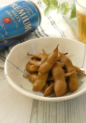 おうちで楽しむ★枝豆の燻製-レシピのメイン写真