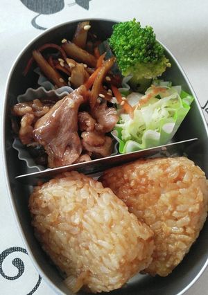 我が家のお弁当の詰め方-レシピのメイン写真