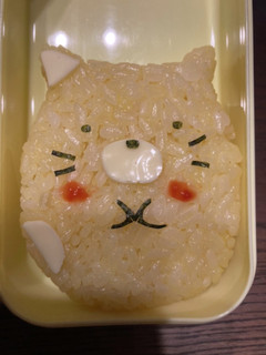 91キャラ弁 すみっこ ねこ-レシピのメイン写真