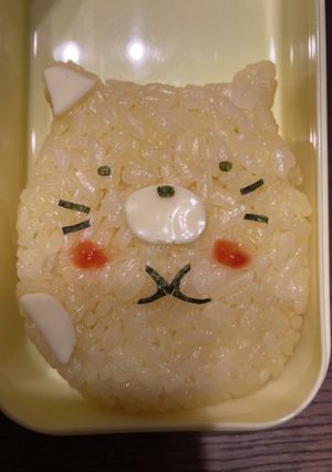 91キャラ弁 すみっこ ねこ-レシピのメイン写真