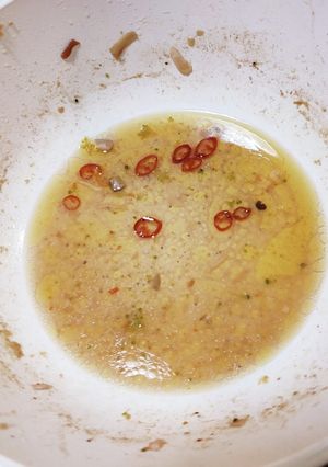 余ったアヒージョ油捨てない冷しアヒージョ-レシピのメイン写真