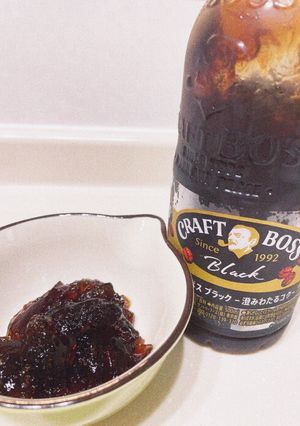 ペットボトルで簡単❕コーヒーゼリー-レシピのメイン写真