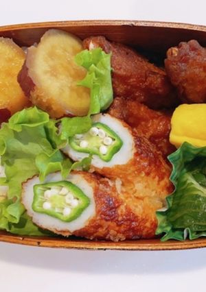 ホクホク弁当-レシピのメイン写真