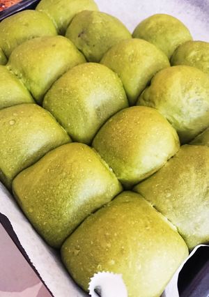 抹茶ちぎりパン しっとり-レシピのメイン写真