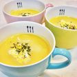 アイスがいい感じ〜カボチャの冷製スープ