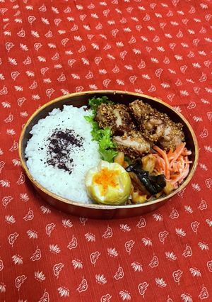 鶏のごままぶし焼き弁当-レシピのメイン写真