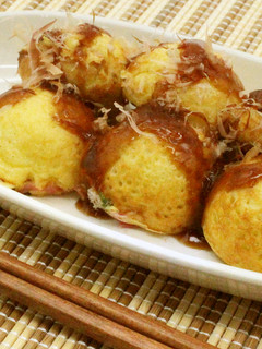 カリッ!トロッ~!米粉のたこ焼き-レシピのメイン写真