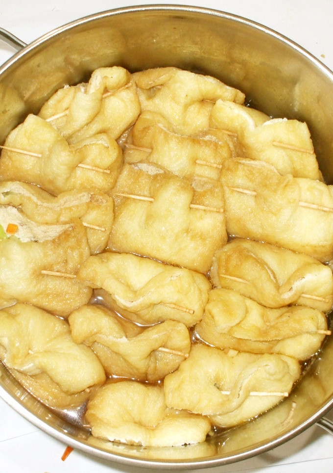 福袋・袋煮♪簡単油揚げの具沢山福袋-レシピのメイン写真