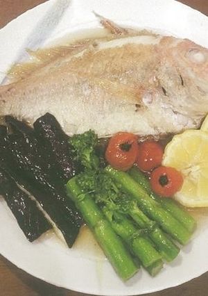 連子鯛の柚子びたし-レシピのメイン写真