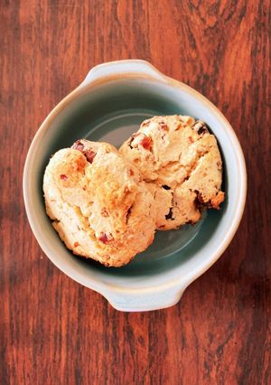 cheese＆datesなスコーン-レシピのメイン写真