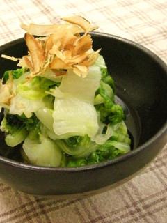 ゆで上げ白菜★おかかぽん酢-レシピのメイン写真