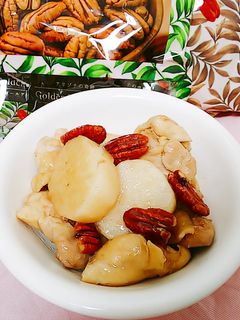 鶏と長芋のピーカン煮-レシピのメイン写真