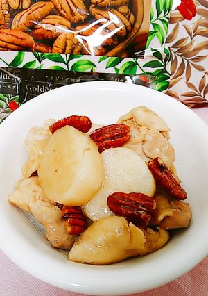 鶏と長芋のピーカン煮-レシピのメイン写真