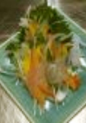 連子鯛の彩り野菜巻き-レシピのメイン写真