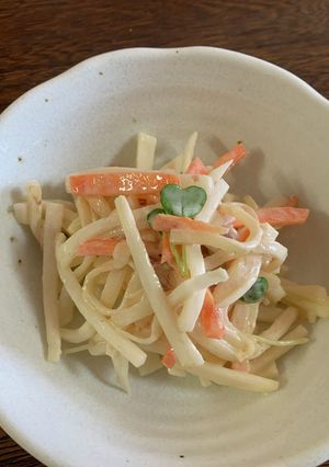 大根の梅マヨサラダ-レシピのメイン写真